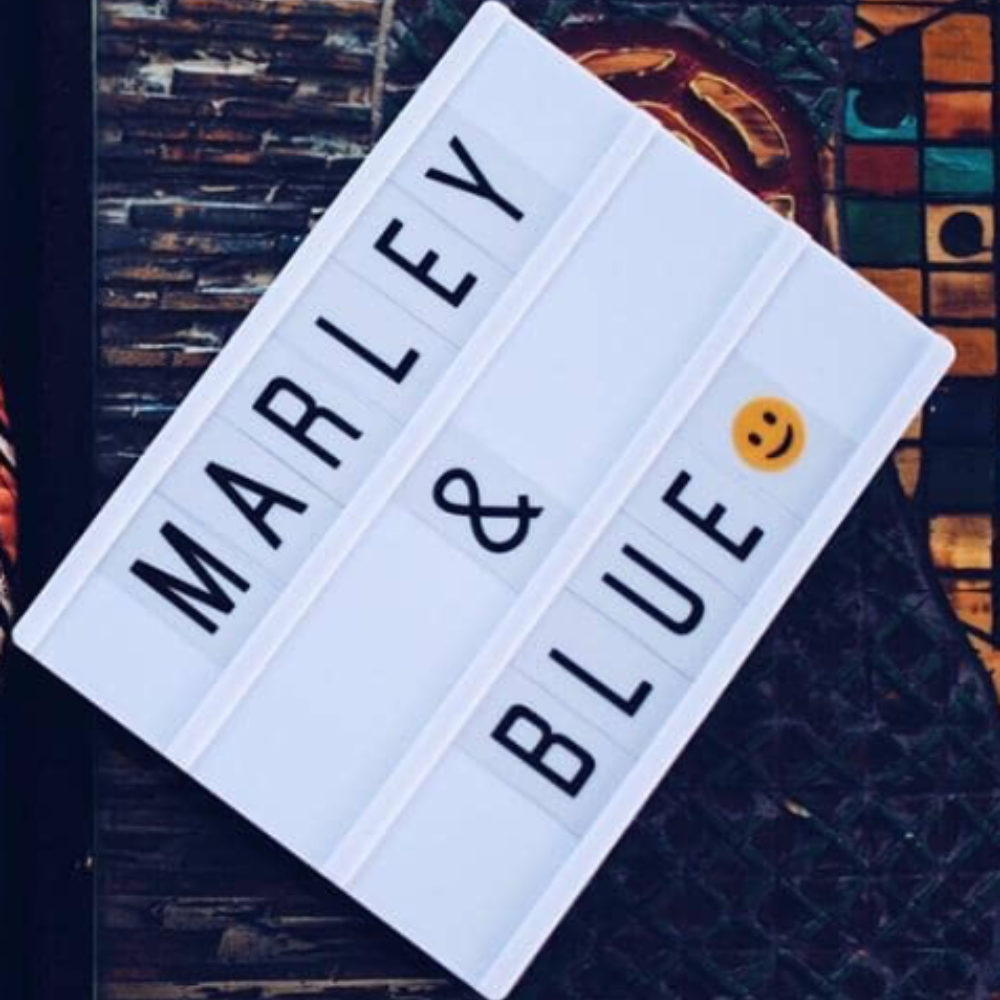 Marley & Blue