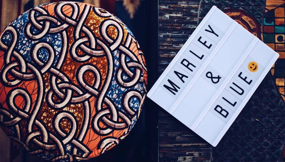 Marley & Blue