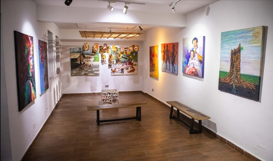 Delaroke Art Gallery