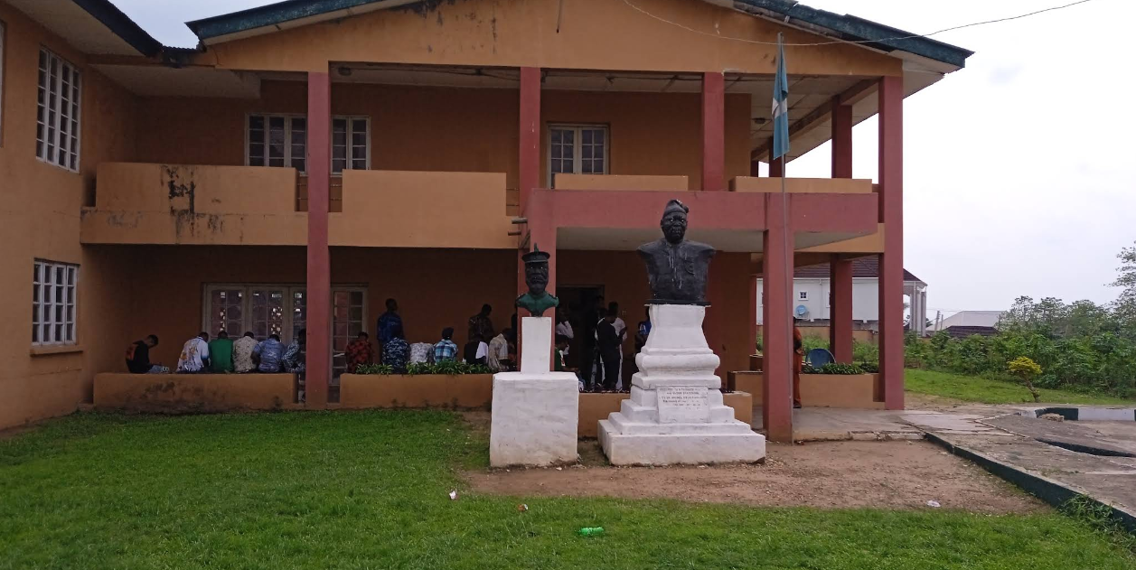 Ojukwu's Bunker