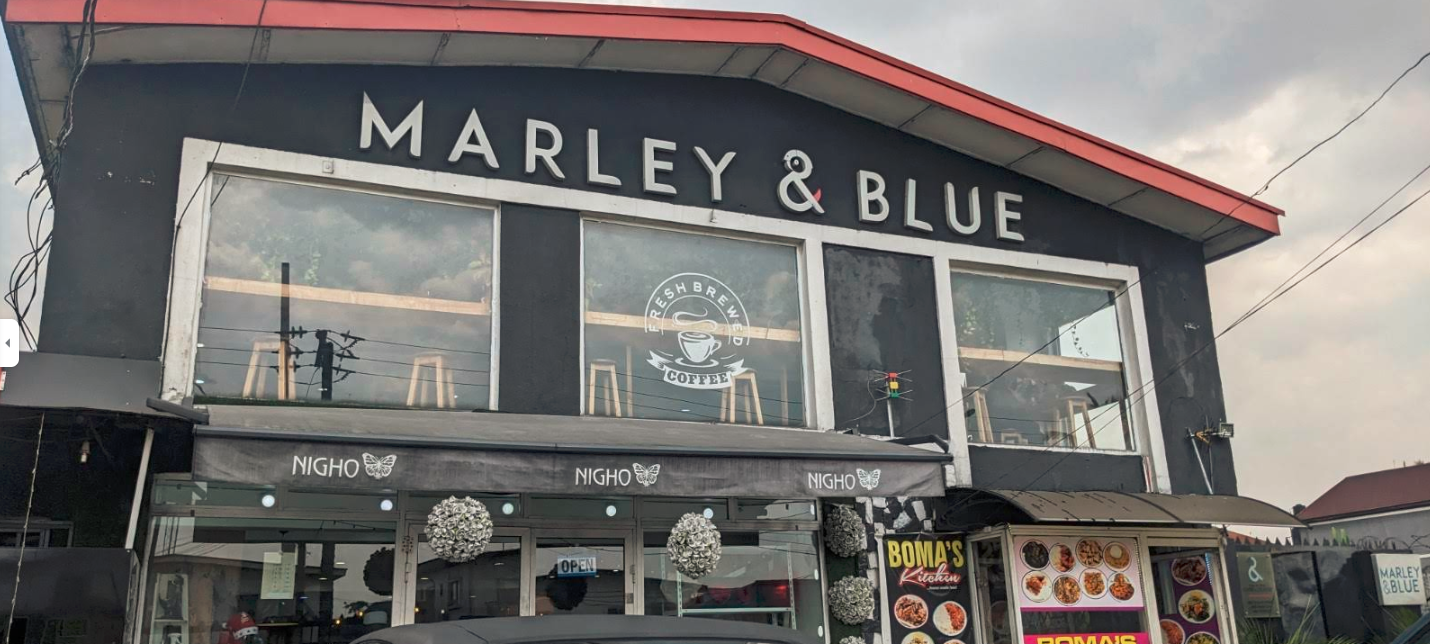 Marley and Blue