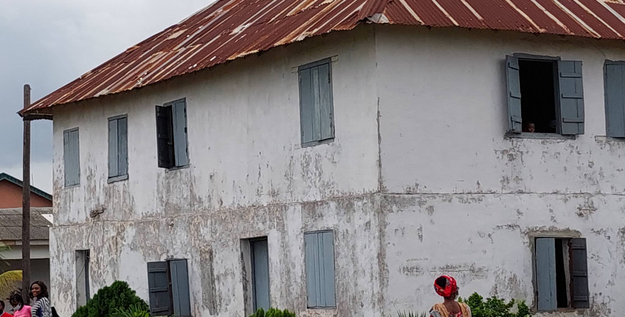 First Storey Building in Nigeria