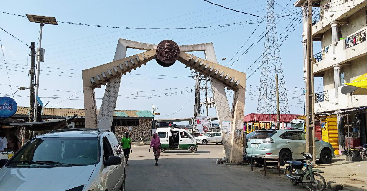 Oba of Lagos Palace