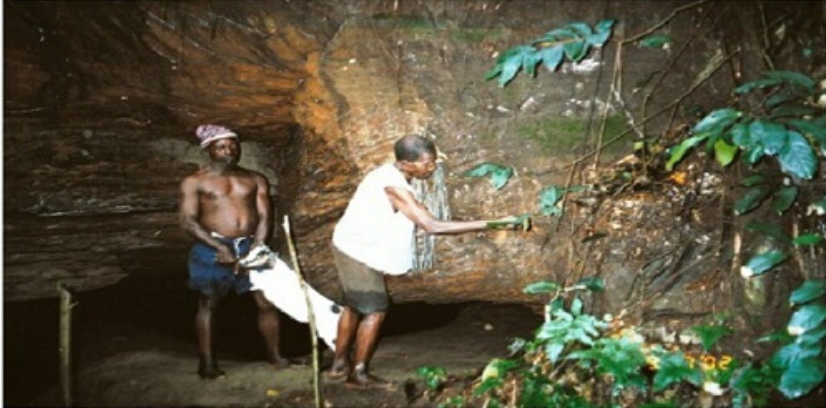 Arochukwu Long Juju Shrine