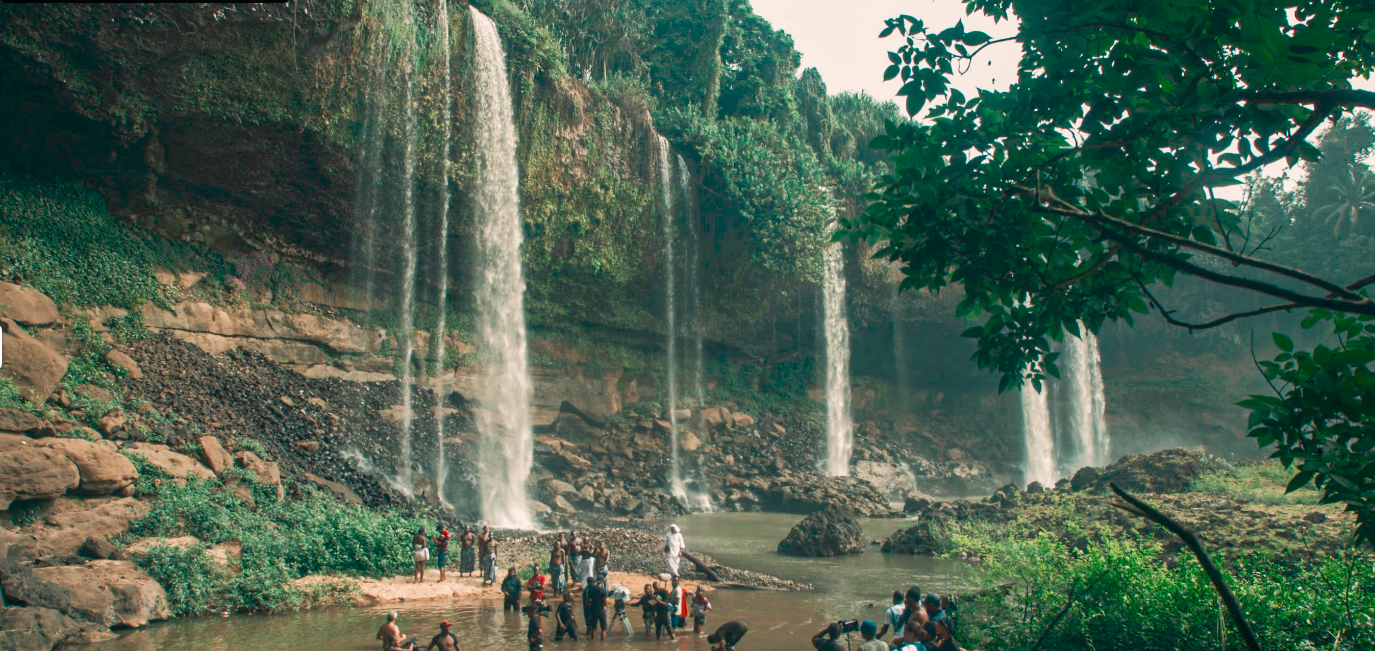 Agbokim Waterfalls