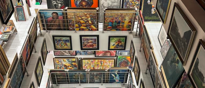 Nike Art Gallery